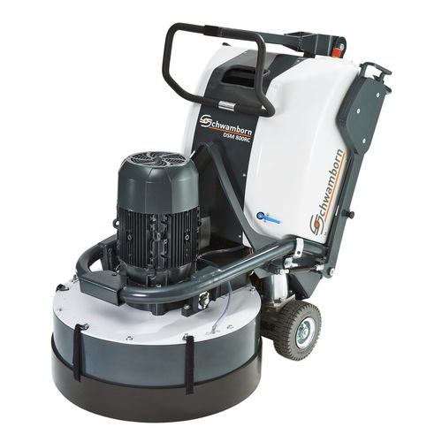 Politriz de piso multidisco - DSM 800RC - Schwamborn - para concreto / para mármore / para revestimento