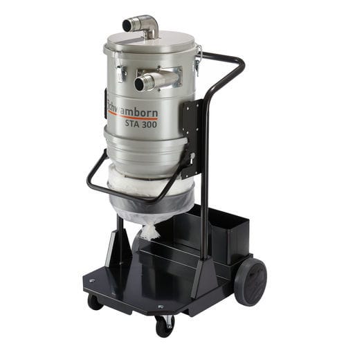 Aspirador industrial - STA 300 - Schwamborn - para matérias secas / de pó / elétrico