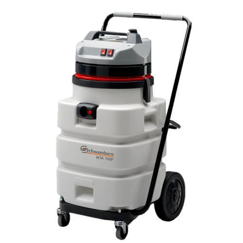Aspirador industrial - WSA 700P - Schwamborn - para matérias úmidas / de líquidos / elétrico