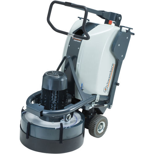 Politriz de piso monodisco - DMS 650RC - Schwamborn - para revestimento / para concreto