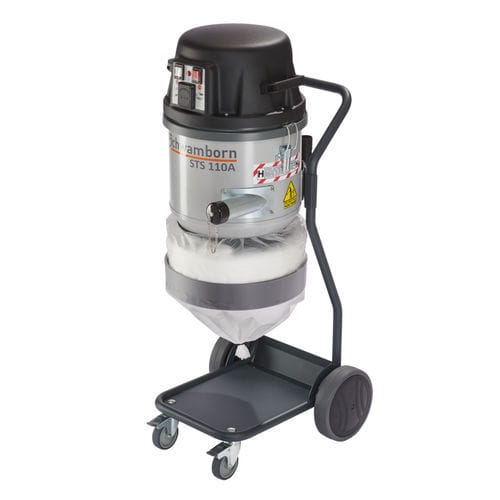 Aspirador industrial - STS 110A - Schwamborn - para matérias secas / de pó / para poeiras perigosas