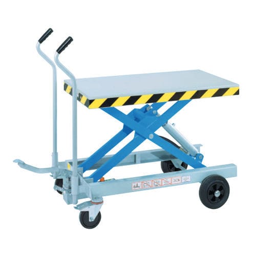 Mesa elevatória tipo tesoura - HF 2 C series - Gruse Maschinenbau - manual / móvel / para cargas pesadas