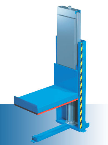 Sistema de elevação de colunas - SH series - Gruse Maschinenbau - hidráulico / elétrico / com plataforma