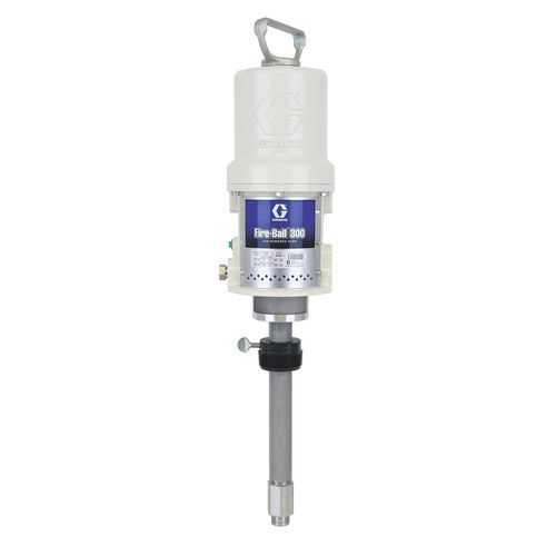 Bomba de pistão - Fire-Ball® 300  - GRACO - de água / pneumática / semissubmersível