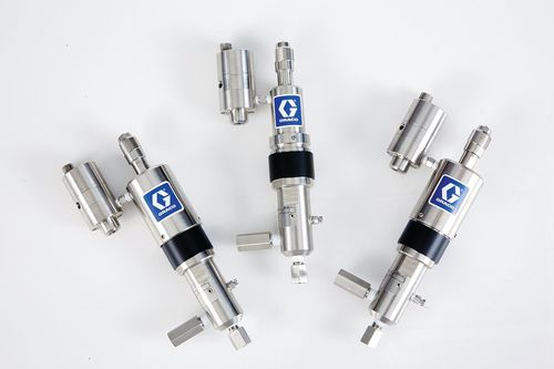 Bomba de êmbolo mergulhador - Python® - GRACO - para produtos químicos / pneumática / estacionária