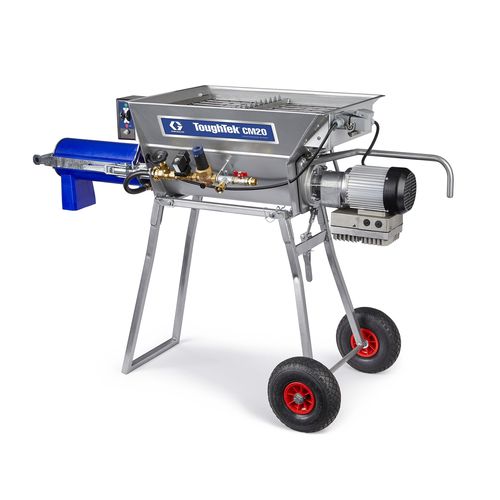 Misturador rotor-estator - ToughTek CM20 - GRACO - contínuo / para líquidos / para concreto