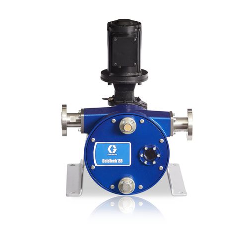 Bomba peristáltica - SoloTech™ 23 - GRACO - para tinta de impressão / para colas e adesivos / CC sem escovas