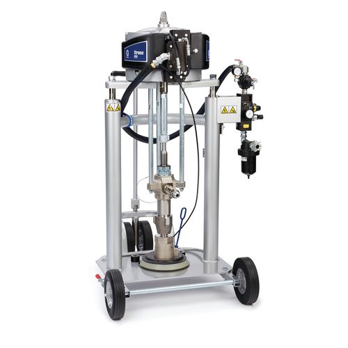Máquina de pulverização móvel - XTREME PFP - GRACO - de tinta / pneumática / airless
