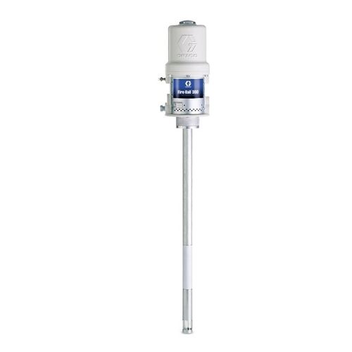 Bomba de pistão - FIRE-BALL 300 - GRACO - de ar / pneumática / autoescorvante