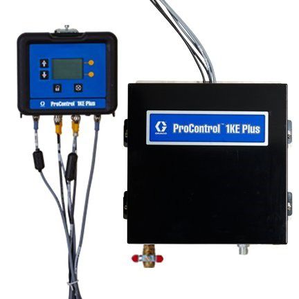 Sistema de controle de qualidade - PROCONTROL 1KE PLUS - GRACO - automático / manual