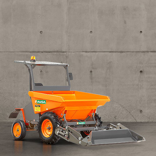 Dumper de rodas - D175RMS - AUSA - a diesel / com sistema de descarga frontal / autocarregável