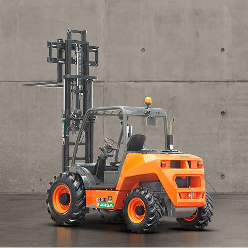 Empilhadeira a diesel - C251H - AUSA - para operador sentado a bordo / de movimentação / de 4 rodas