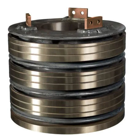 Anel coletor em subconjunto - Mersen Power Transfer Technologies - industrial / para turbina eólica / para turbina eólica