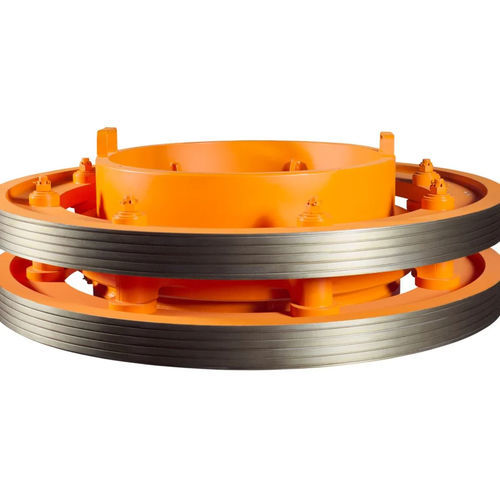 Anel coletor para gerador - Mersen Power Transfer Technologies - em aço inoxidável / em cobre / em aço-carbono