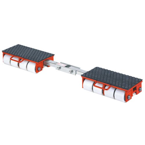Tartaruga para movimentação de cargas para carga pesada - F18 - GKS-PERFEKT - de transporte