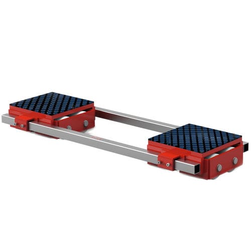 Tartaruga para movimentação de cargas para carga pesada - F40 - GKS-PERFEKT - de transporte