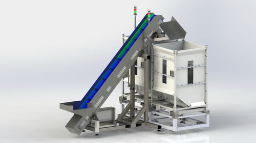 Envasadora automática - DSB250 - Delta Engineering - para silo