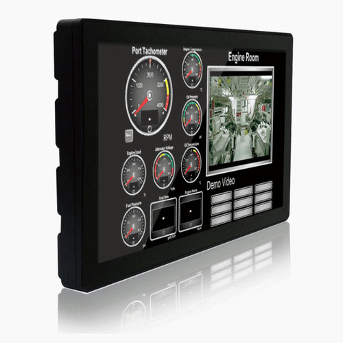 Painel PC LCD - IPPS-2118-SKL2/KBL5-WP - Litemax Electronics Inc. - com tela sensível ao toque capacitiva PCAP / 21,5" / 1920 x 1080
