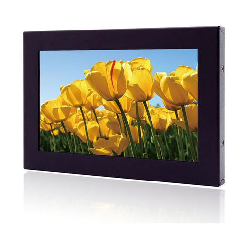 Monitor LCD - 0765-I series - Litemax Electronics Inc. - com retroiluminação LED / industrial / 7"