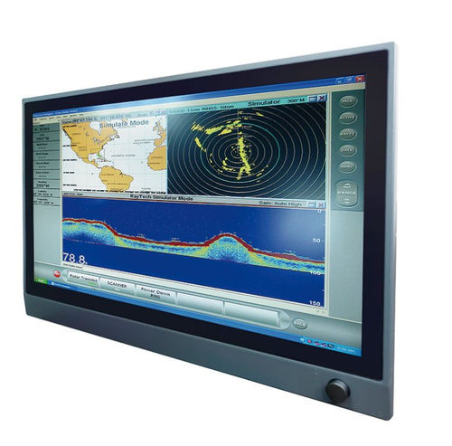 Monitor LCD - NPD2706 - Litemax Electronics Inc. - com tela sensível ao toque multitouch / marítimo / 27"