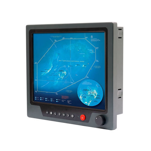 Monitor LCD - NPD1954 - Litemax Electronics Inc. - com tela sensível ao toque resistiva / marítimo / 19"