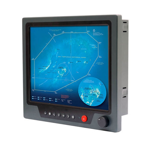 Monitor LCD - NPD1768 - Litemax Electronics Inc. - com tela sensível ao toque resistiva / marítimo / 17"