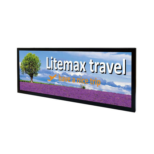 Monitor LCD - 1725-B series - Litemax Electronics Inc. - com retroiluminação LED / industrial / 17,2"