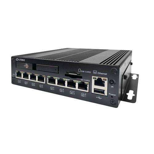 Computador edge - IBOX-JSX0 - Litemax Electronics Inc. - Edge AI / embutido / NVIDIA® Jetson Xavier™ NX