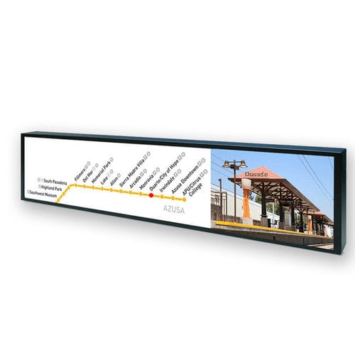 Monitor LCD - 3665-I - Litemax Electronics Inc. - com retroiluminação LED / 36,5" / 1920 x 357