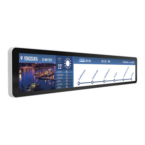 Painel PC LCD - IPPS-4805-APL9 - Litemax Electronics Inc. - 48" / 1920 x 316 / Intel® Apollo Lake
