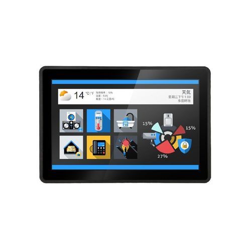 Monitor LCD - IPPD-1015-ADB0 - Litemax Electronics Inc. - com retroiluminação LED / com tela sensível ao toque capacitiva PCAP / industrial