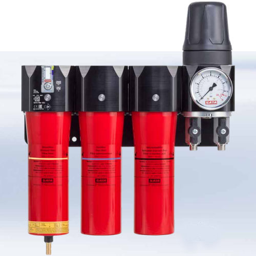 Filtro de ar comprimido - 500 series - SATA GmbH & Co. KG - de cartucho / por absorção / para filtragem fina