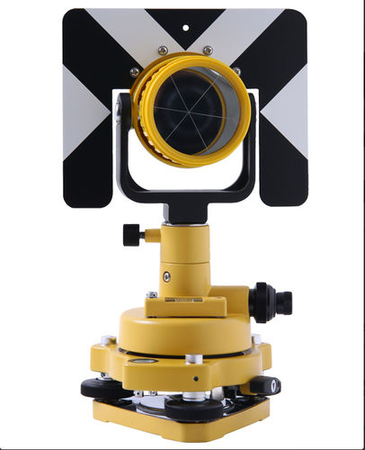 Prisma para topografia - TPS28 - South Surveying & Mapping Instrument Co., Ltd - de vidro / circular