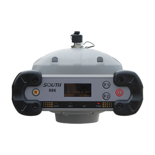 Sistema de topografia robusto para obras de construção - S86 - South Surveying & Mapping Instrument Co., Ltd - GPS / GNSS