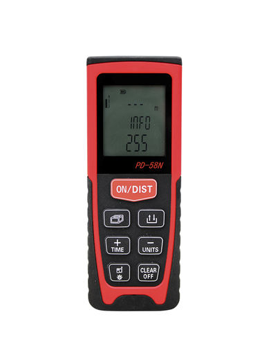 Medidor de distância a laser - PD-58N - South Surveying & Mapping Instrument Co., Ltd - portátil / com cálculo automático de volume