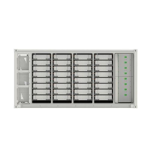 Sistema de armazenamento de energia de lítio - esGrid - Sieyuan Electric Co., Ltd - íon de lítio / em contêiner / de grande capacidade