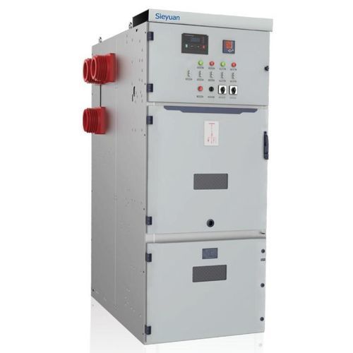 Conjunto de manobra e controle trifásico - MSA-24 - Sieyuan Electric Co., Ltd - CA / de média tensão / isolado a ar