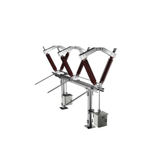Chave seccionadora de alta tensão - GW5 - Sieyuan Electric Co., Ltd - de abertura central / IEC