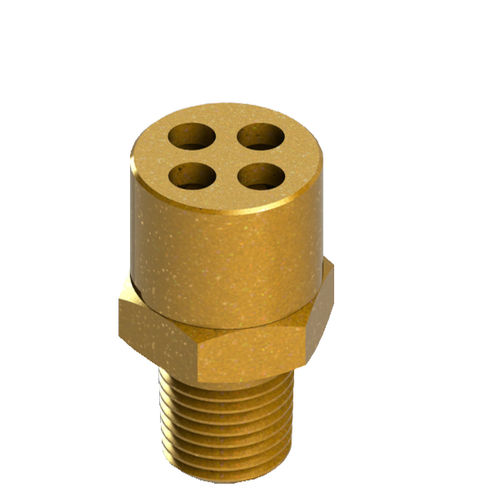 Válvula de alívio de pressão de alta pressão - HP200 series - Valve Check, Inc - para água / para gás / com rosca