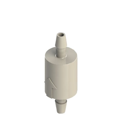 Válvula de retenção de esfera - 3300 series - Valve Check, Inc - de baixa pressão / em material plástico