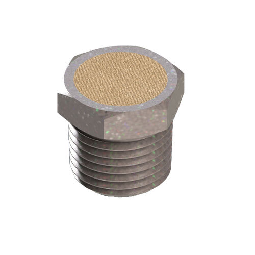 Respiro com rosca - M700-4NP series - Valve Check, Inc