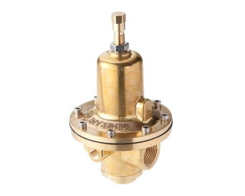 Regulador de pressão para gás - GDR series - Generant - de mola / de simples estágio / em latão