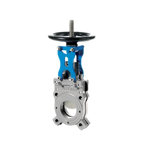 Válvula de guilhotina - 18 series - Brandoni - com volante / pneumática / elétrica