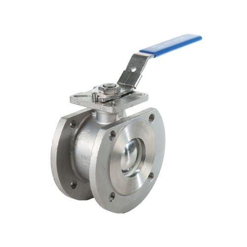 Válvula de esfera flutuante - 01.622 series - Brandoni - manual / de alavanca / com acionamento pneumático