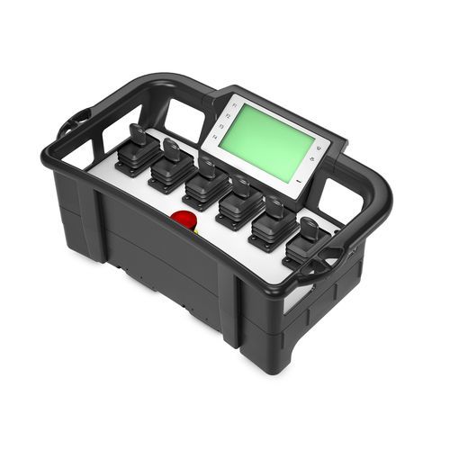Controle remoto com joystick - Nano-magna - NBB Controls + Components GmbH - por radiofrequência / de botões configuráveis / com interruptor de alavanca