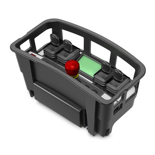 Controle remoto com joystick - Nano-minor - NBB Controls + Components GmbH - por radiofrequência / de botões configuráveis / com interruptor de alavanca