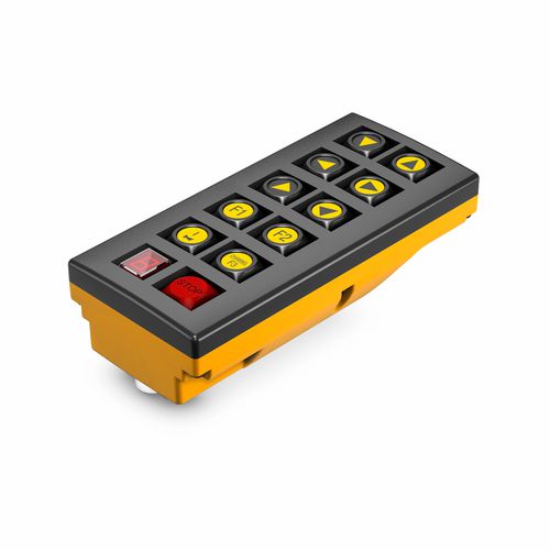 Controle remoto de botões configuráveis - Planar-D - NBB Controls + Components GmbH - por radiofrequência / industrial / para ponte rolante