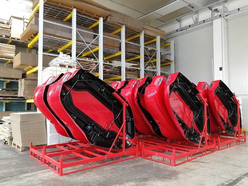 Termoformagem termoplásticos - Modula Srl - para o setor agrícola / para grandes séries / para peças técnicas
