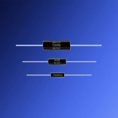 Resistor de película metálica - UAR - shenzhen kawaxin electronics co.,ltd - montado em circuito impresso / de alta precisão