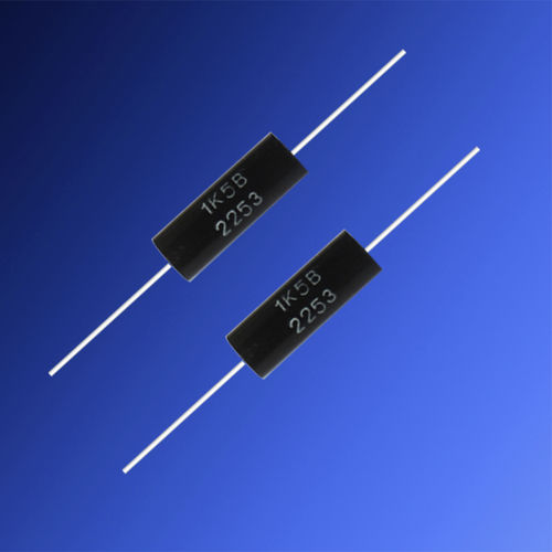 Resistor de película metálica - EE series - shenzhen kawaxin electronics co.,ltd - montado em circuito impresso / de alta precisão